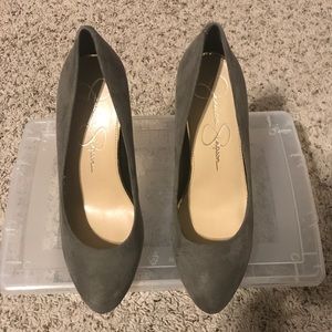 Jessica Simpson 8M Heel